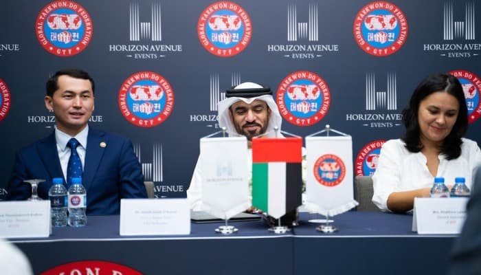 Chempionat mira po Taekvon-do GTF 2025 goda sostoitsya v OAE