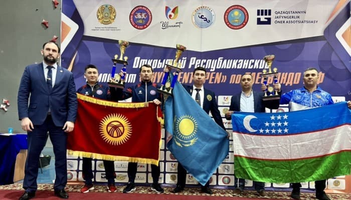 В г. Шымкент прошел открытый Республиканский турнир "Open Shymkent 2022"