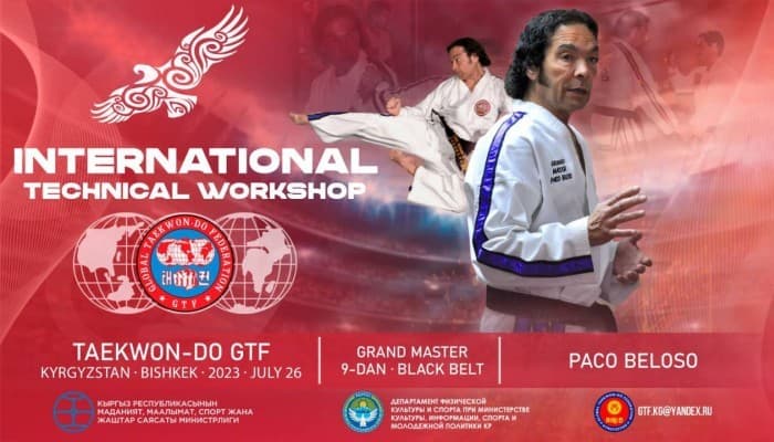 Международный Технический Семинар под руководством Гранд Мастера Пако Белосо