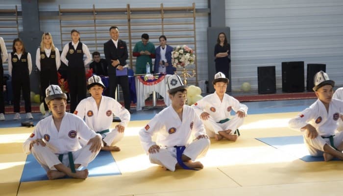 В Бишкеке прошел II Чемпионат Чуйской области по таэквондо GTF