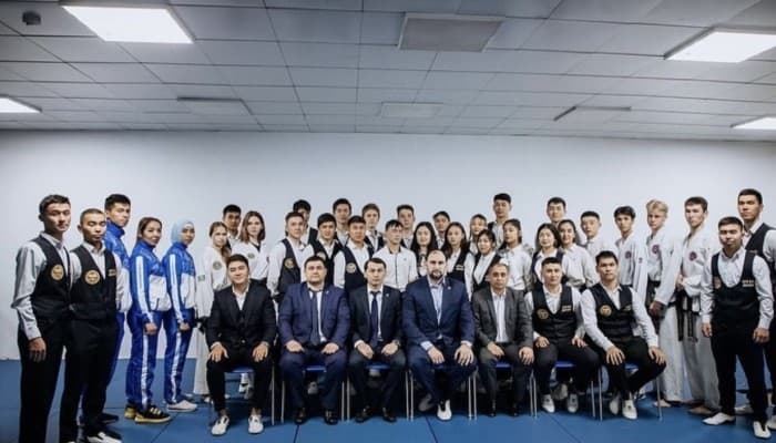 В Бишкеке прошел Международный судейский семинар под руководством Грачева Демида Борисовича