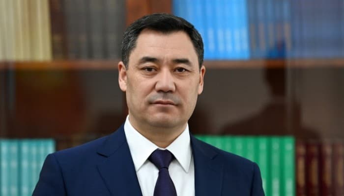 Федерация Таэквон-до GTF КР вручила президенту Садыру Жапарову черный пояс и почетный пятый дан!