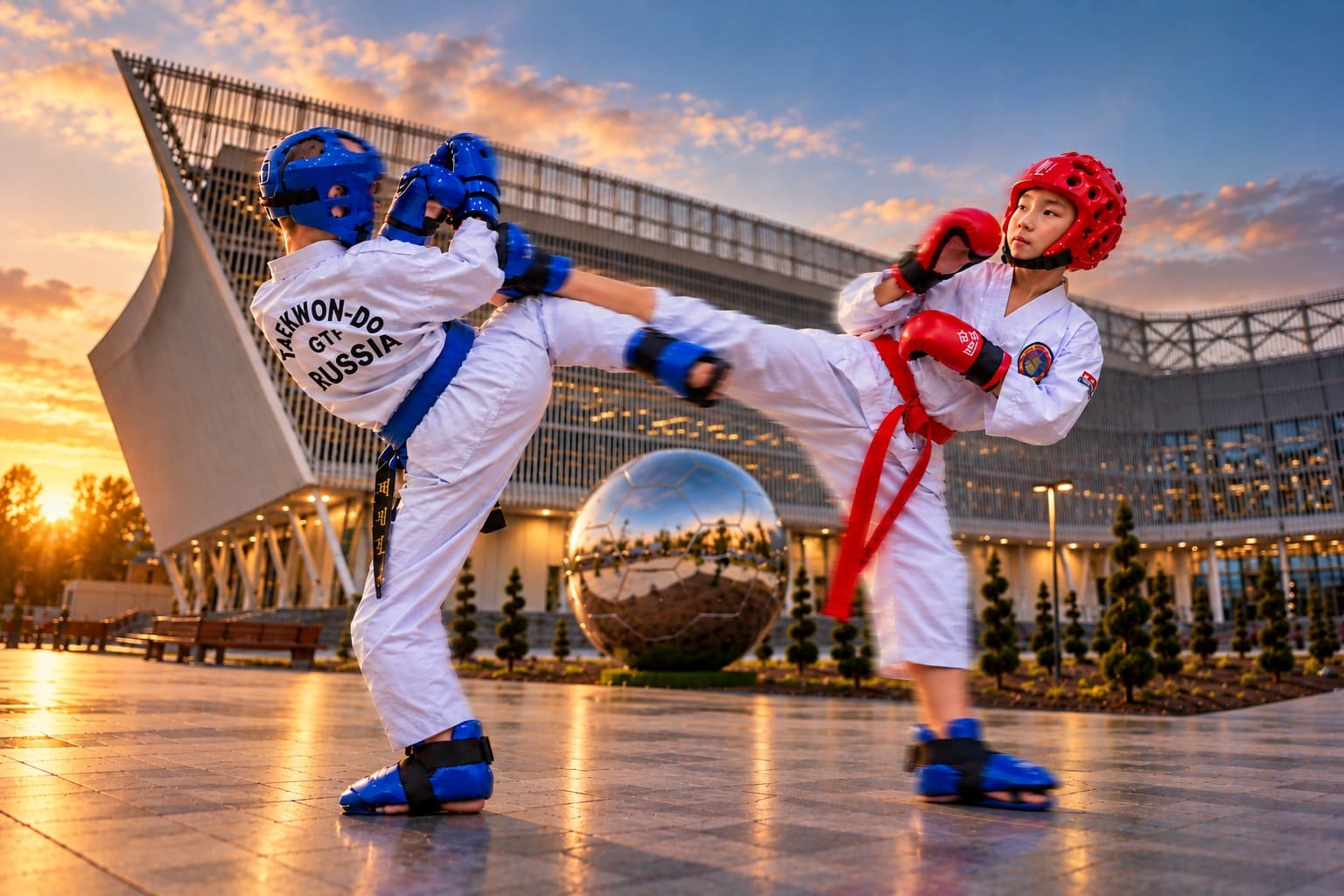 Colour Belt Festival within the Asian Championship 2026