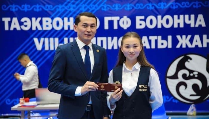 «Спорт чеберине талапкер»