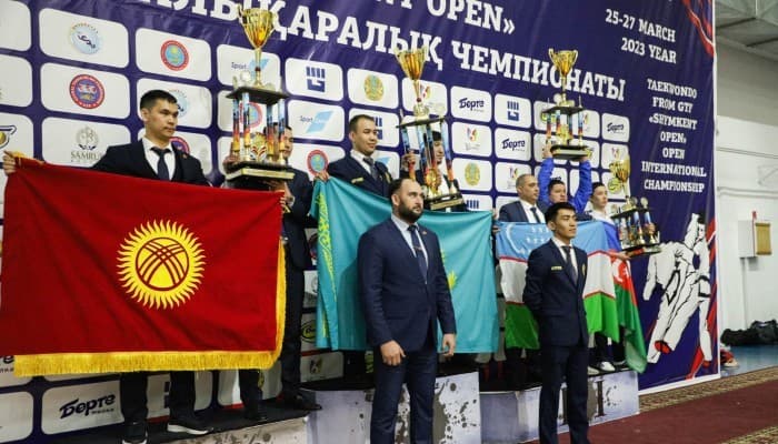 22 золотых медалей завоевала сборная Кыргызстана в Казахстане