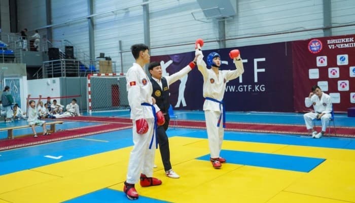 Завершился VI Чемпионат и первенство города Бишкек